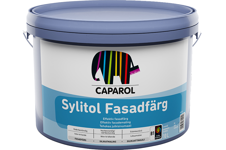 Sylitol Fasadfärg